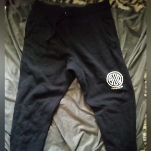 Black sweatpants from Oregon size men's large